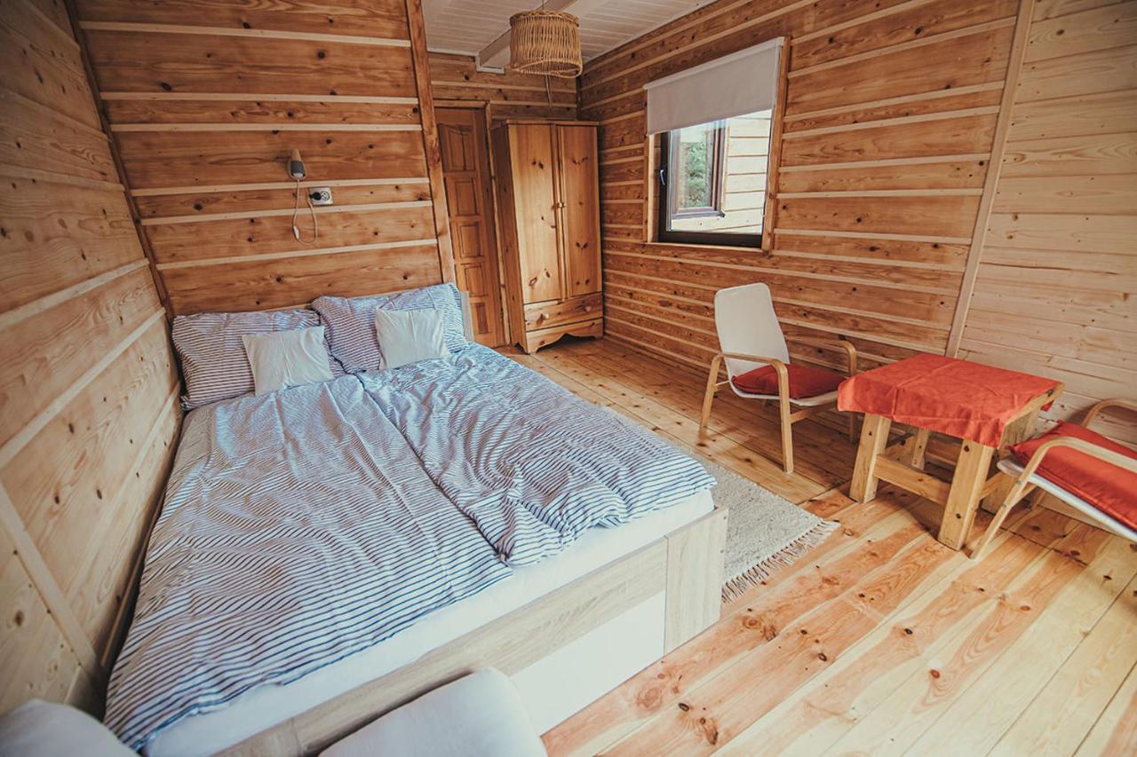 スパワ Zacisze Lesne Nad Pilica Bed & Breakfast エクステリア 写真