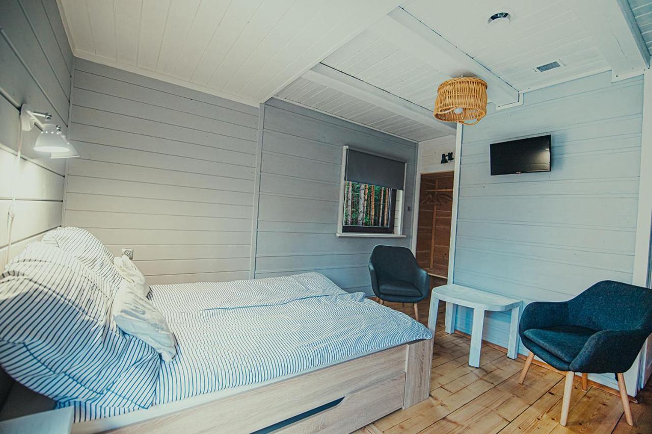 スパワ Zacisze Lesne Nad Pilica Bed & Breakfast エクステリア 写真