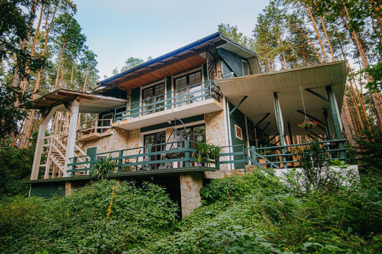 スパワ Zacisze Lesne Nad Pilica Bed & Breakfast エクステリア 写真
