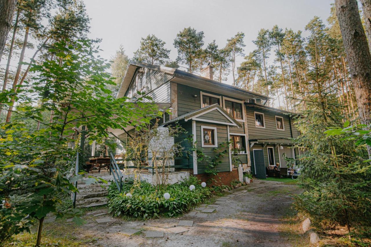 スパワ Zacisze Lesne Nad Pilica Bed & Breakfast エクステリア 写真