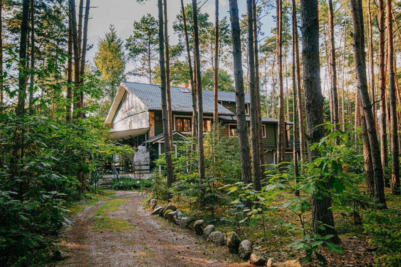 スパワ Zacisze Lesne Nad Pilica Bed & Breakfast エクステリア 写真