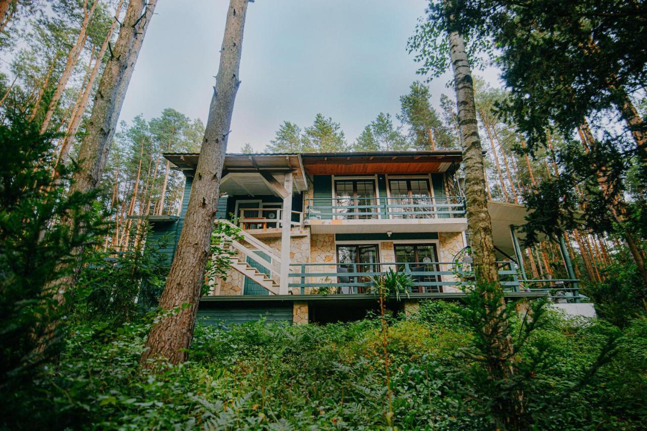 スパワ Zacisze Lesne Nad Pilica Bed & Breakfast エクステリア 写真