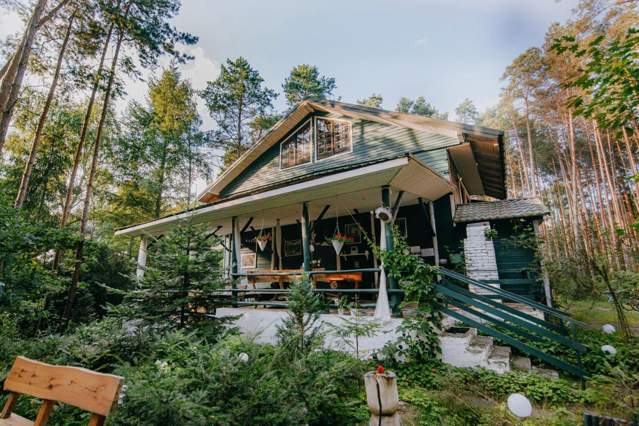 スパワ Zacisze Lesne Nad Pilica Bed & Breakfast エクステリア 写真