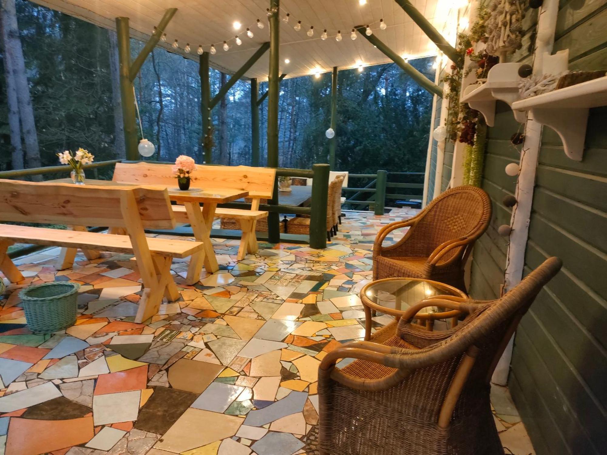 スパワ Zacisze Lesne Nad Pilica Bed & Breakfast エクステリア 写真
