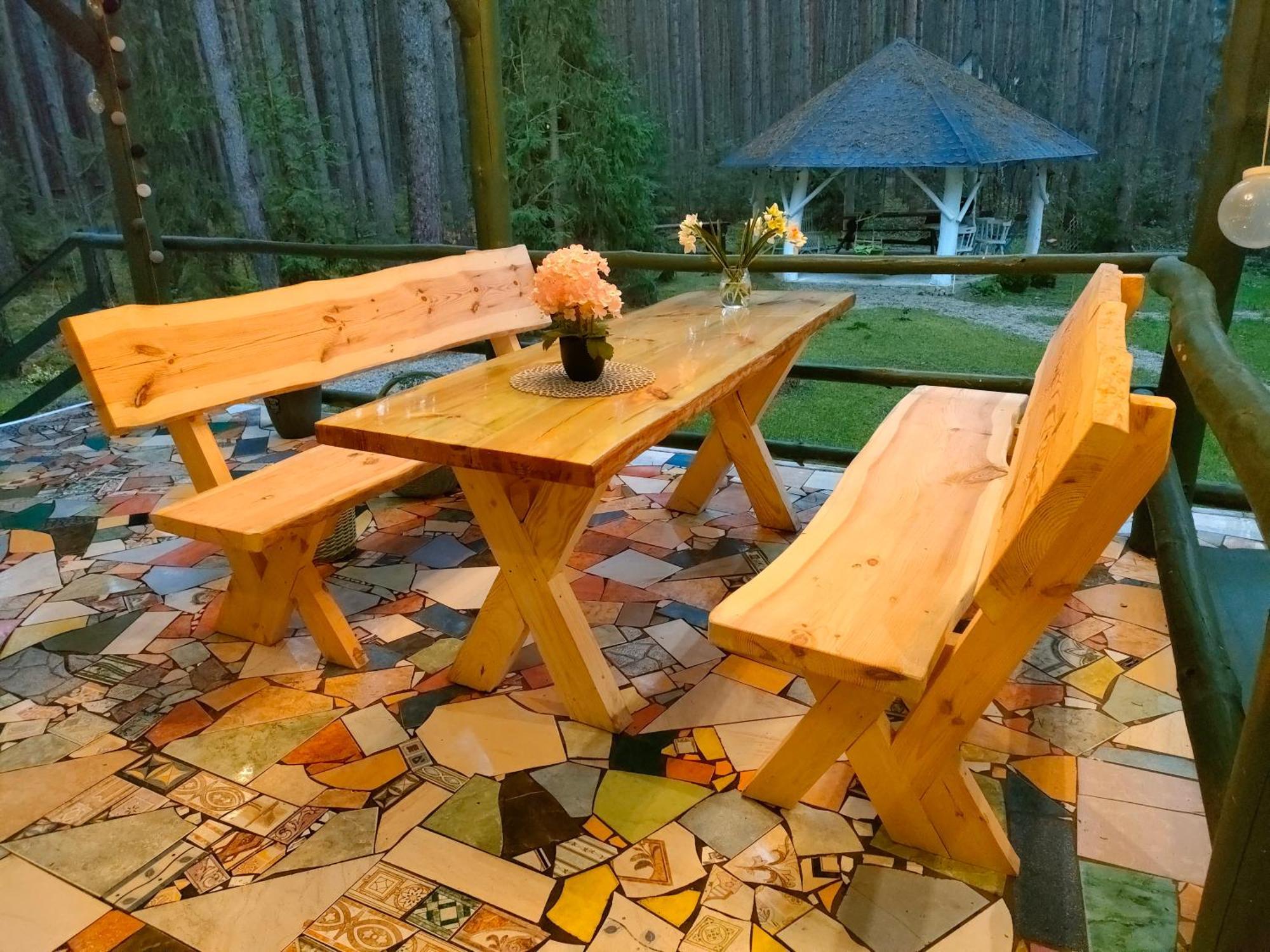 スパワ Zacisze Lesne Nad Pilica Bed & Breakfast エクステリア 写真