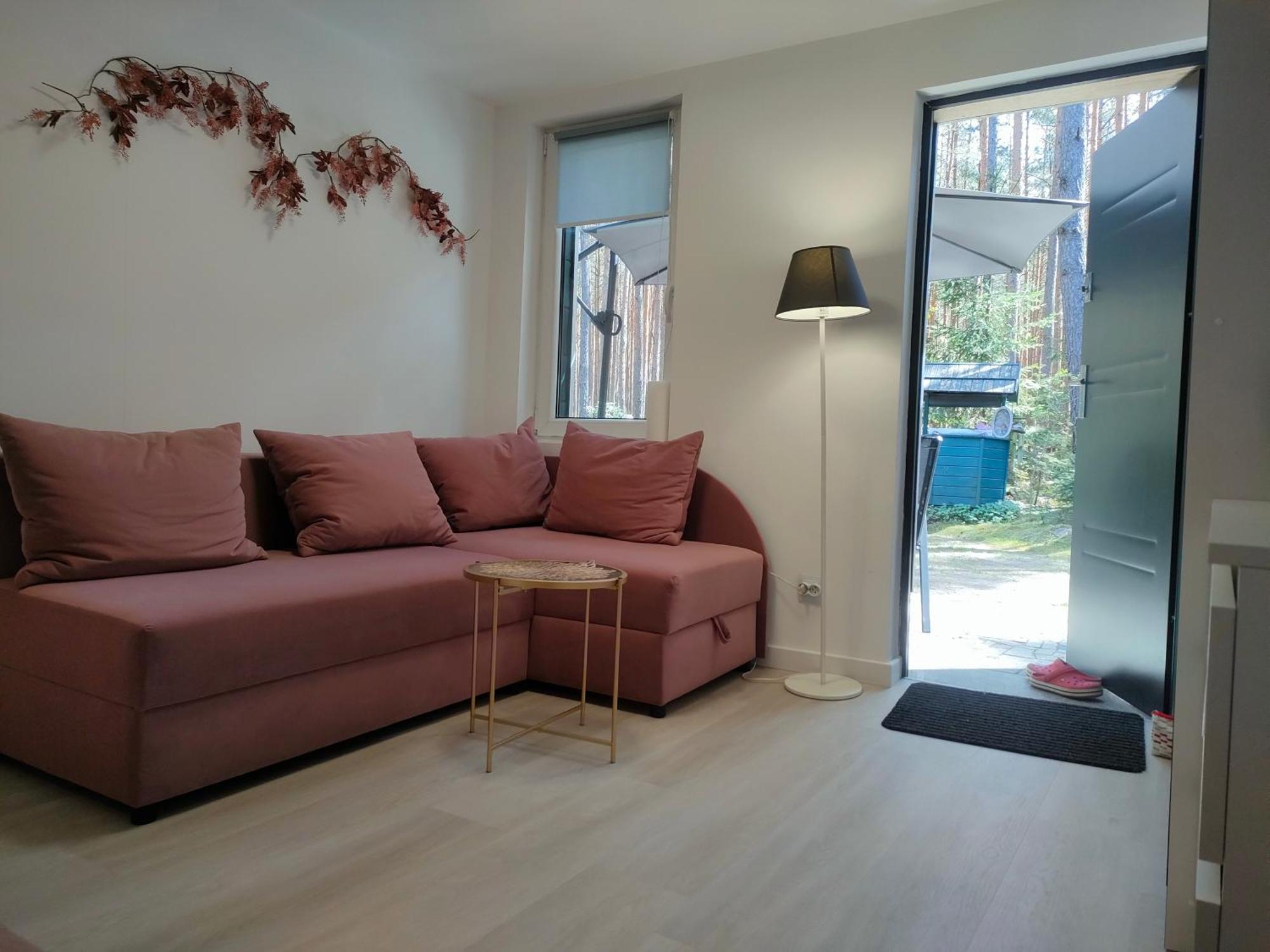 スパワ Zacisze Lesne Nad Pilica Bed & Breakfast エクステリア 写真