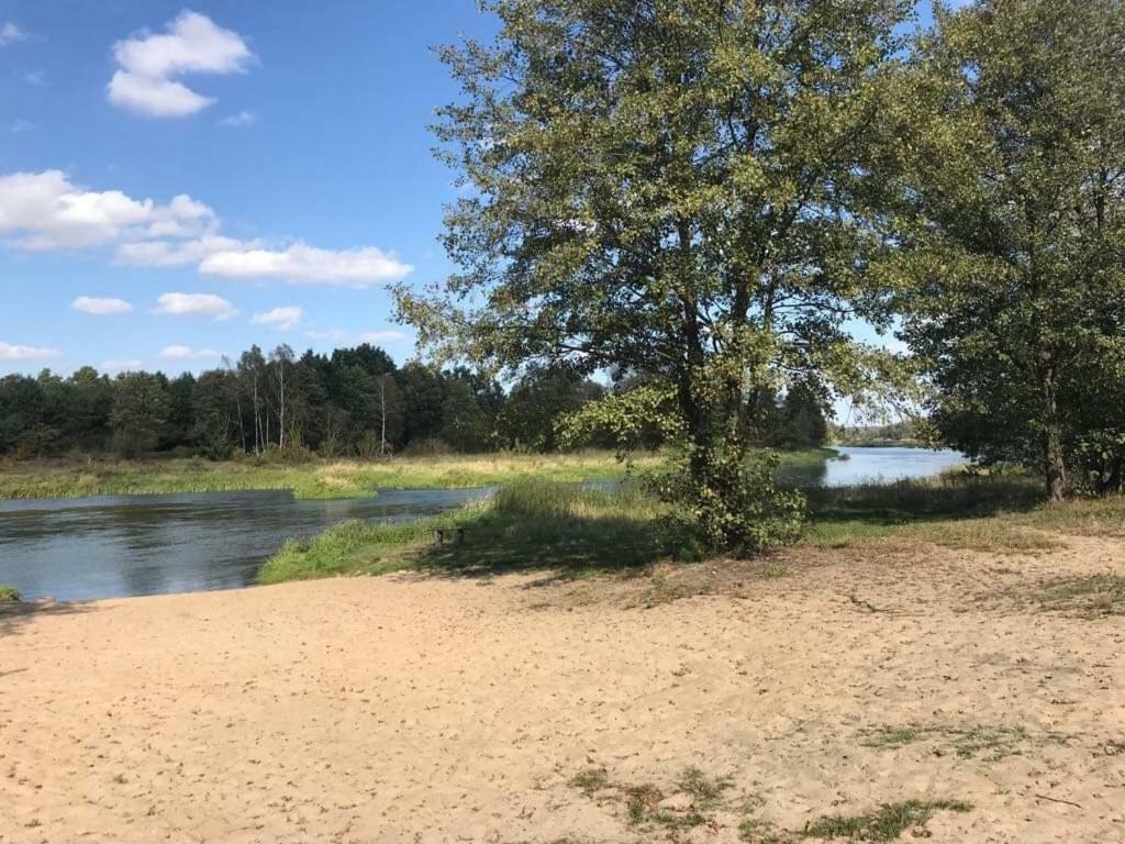 スパワ Zacisze Lesne Nad Pilica Bed & Breakfast エクステリア 写真