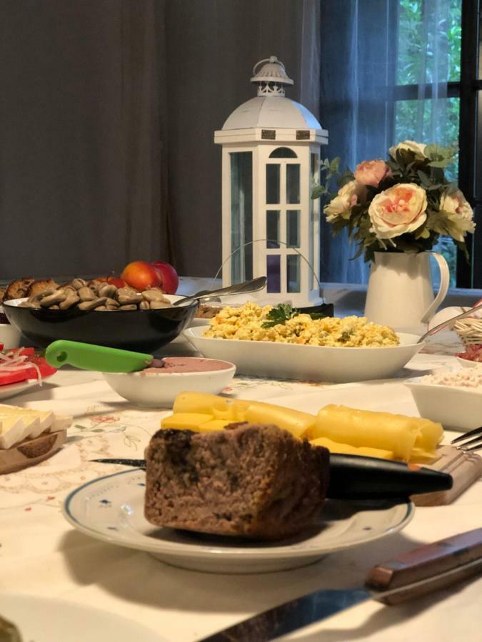 スパワ Zacisze Lesne Nad Pilica Bed & Breakfast エクステリア 写真